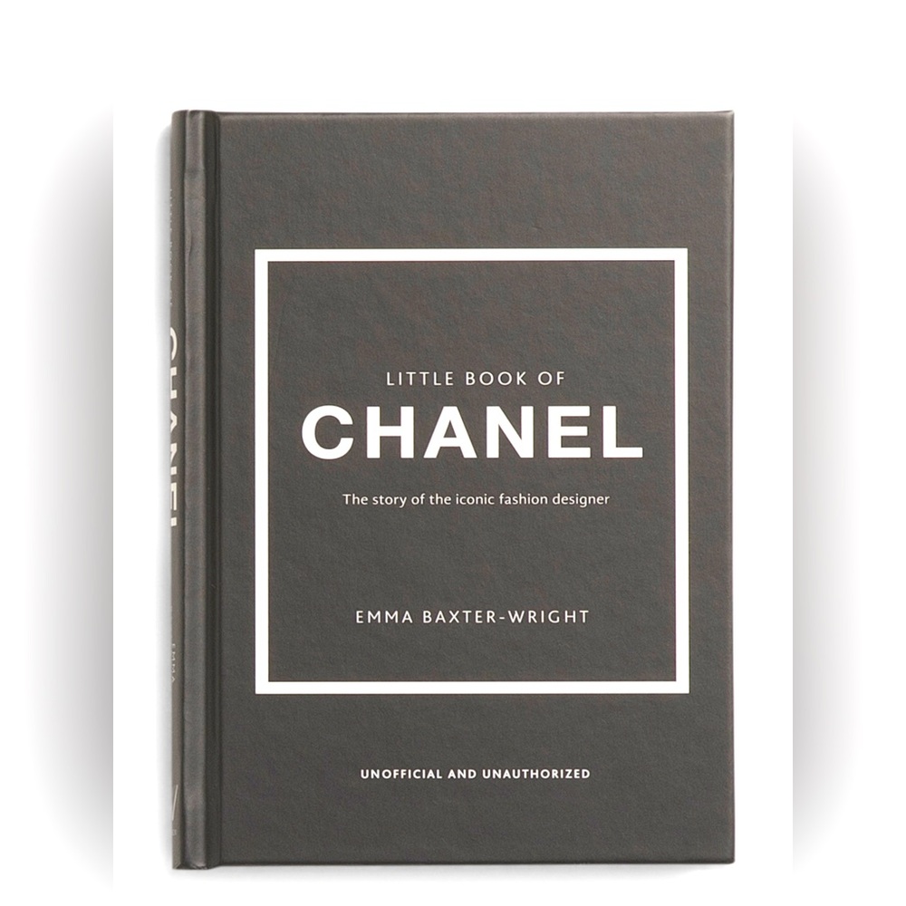 Chanel coffee table book, brand new